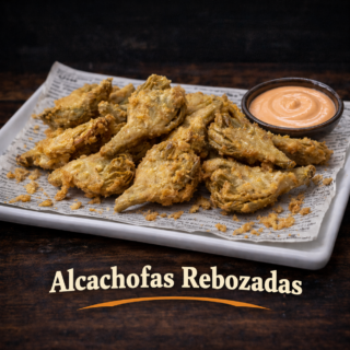 Alcachofas rebozadas