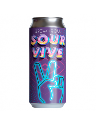 Brew and Roll Sour Vive