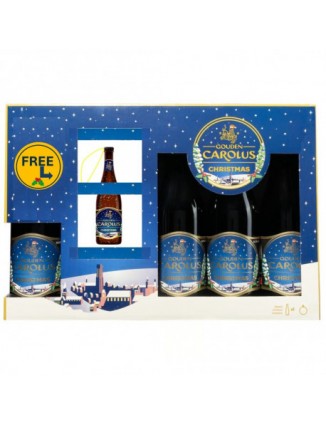 Estuche Carolus  Xmas 4 x...