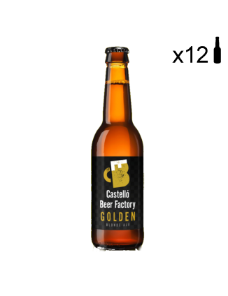 Castelló Beer Factory Golden