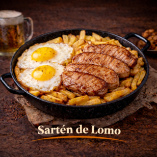 Sarten de Lomo
