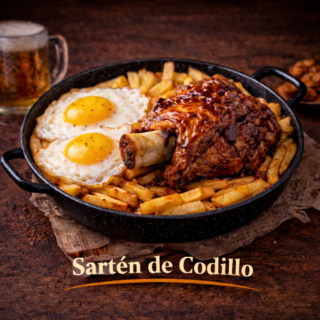 Sartén de Codillo