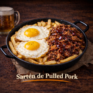 Sartén de Pulled