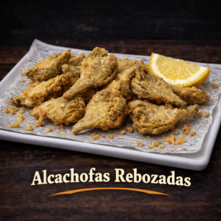 Alcachofas rebozadas