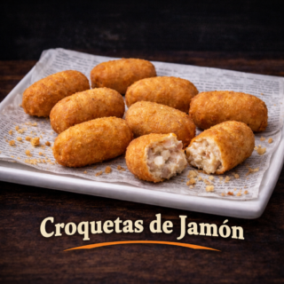 Croquetas de Jamón