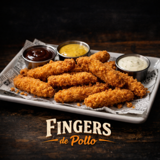 Fingers de pollo
