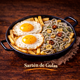 Sartén de Gulas