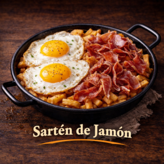 Sartén de Jamón
