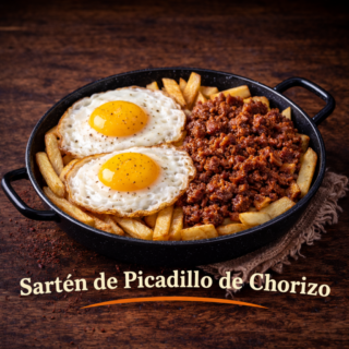 Sarten de Picadillo